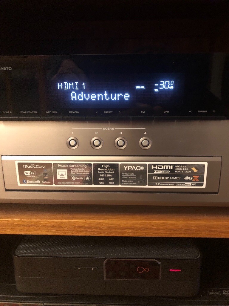 yamaha subwoofer richer sounds